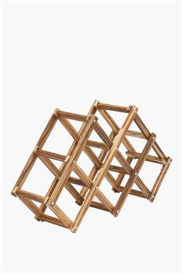 Collapsable Wooden Wine Rack