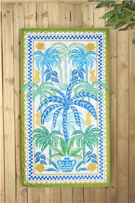 Soft Touch Bates Palm Beach Towel Large, 80x150cm