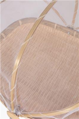 Bamboo Mesh Food Cover, Medium