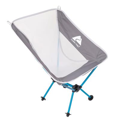 Ozark Trail Ultra-lightweight Backpacking Chair with Carry Bag Turquoise Sea Frame - Walmart.com
