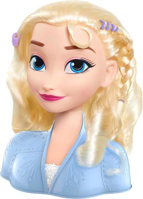 Amazon.com: Disney Frozen 2 Elsa Styling Head : Toys & Games
