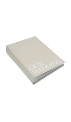 The Ceremony Club Wedding Photo Album in Classic Linen | REVOLVE