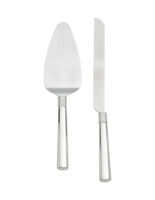 Wedgwood Vera Wang Wedgwood With Love Silver Cake & Trowel Set | David Jones
