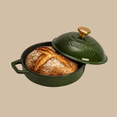 Titanium Enamel Cast Iron Bread Oven 20cm (10 Year Warranty)