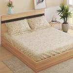 Buy Unwind Living 120TC Floral Printed Queen Bedsheet Set from Home Centre at just INR 1699.0