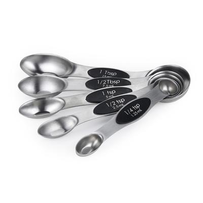 Double End Magnetic Measuring Spoons x5 – Lakeland