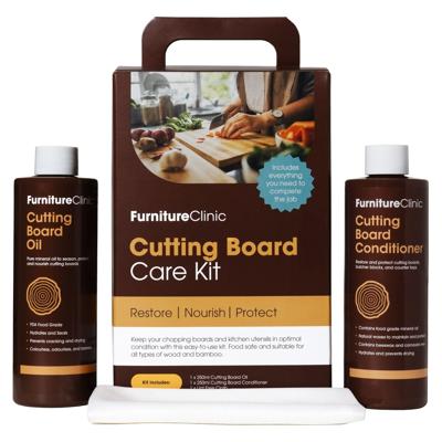 Furniture Clinic Cutting Board Care Kit – Lakeland