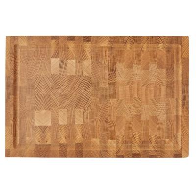 Lakeland End Grain Oak Chopping Board 40cm