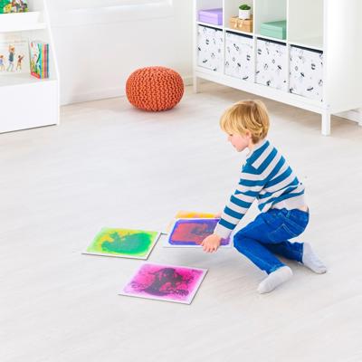 Play Factory Play Floor Tiles Liquid Sensory 4 Pack | Smyths Toys UK