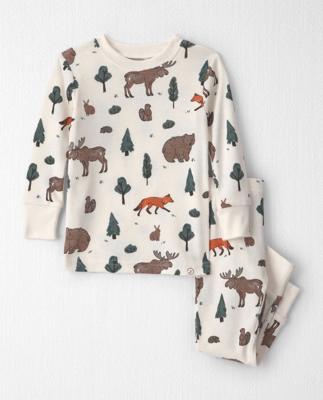 Baby 2-Piece Organic Cotton Ribbed Pyjamas | Carter’s Oshkosh Canada