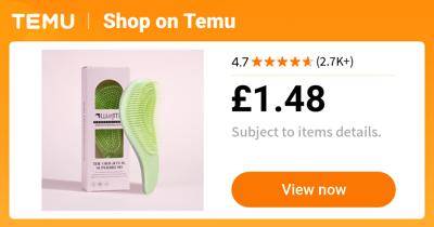 1pc magic detangling   comb anti static massage hair - Temu United Kingdom