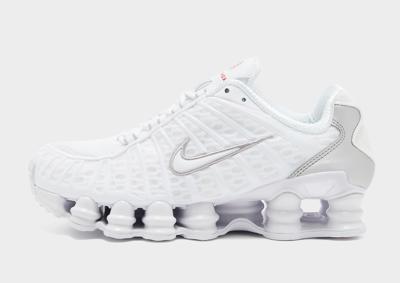 White Nike Shox TL Womens - JD Sports Australia