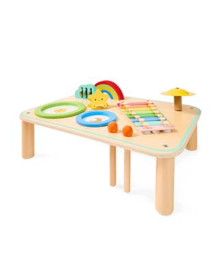 8 Piece Wooden Music Table - Kmart