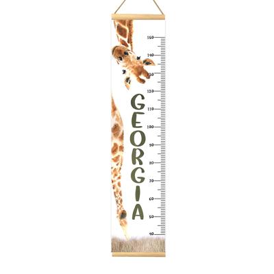 Height Chart – Giraffe | Growth Chart – MoonChild
