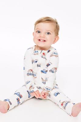Growie Long Sleeve Zip Romper
