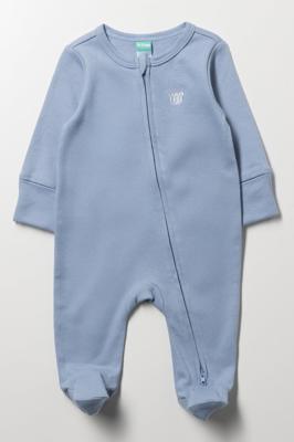 Zip Babygrow Blue | Babygrows | Ackermans