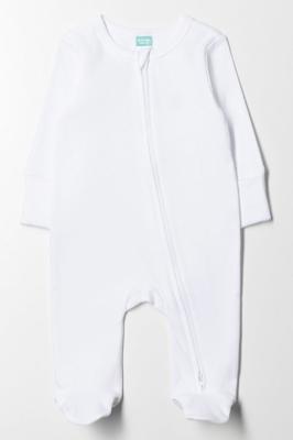 Interlock Babygrow White | Babygrows | Ackermans