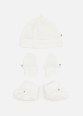 Organic Cotton Essential Baby Starter Set 3 Piece | Woolworths.co.za