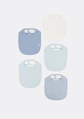 Organic Cotton Bibs 5 Pack | Woolworths.co.za