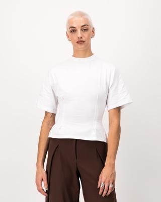 Contour Tee - White

        –
        Rethread