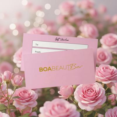 BOA Beauty Bar Gift Voucher