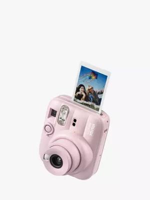 Fujifilm instax™ Mini 13 Instant Camera with Built-In Flash & Hand Strap, Candy Pink