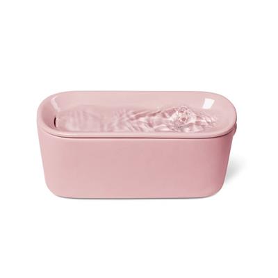 Cat Mate Ceramic Water Fountain 800ml Pink | Pets