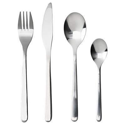 FÖRNUFT 24-piece cutlery set, stainless steel - IKEA UK