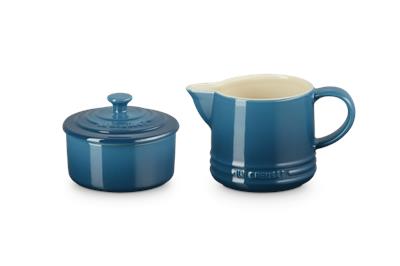 Stoneware Signature Milk & Sugar Set