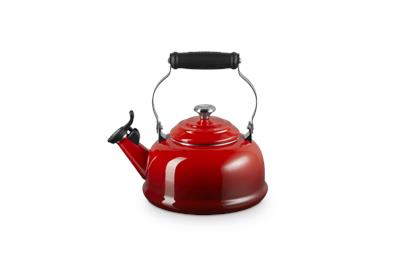 Le Creuset Whistling Teakettle with Stainless Steel Knob 1.6L Cerise