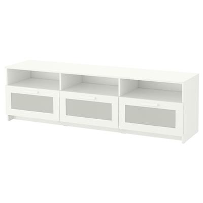 White TV Stand