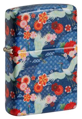 Kimono Pattern Zippo