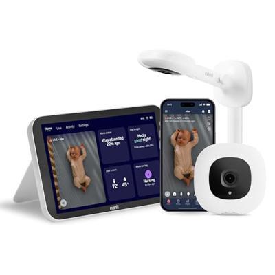 Nanit Smart Baby Monitor System with Wall Mount & 8 Display Screen