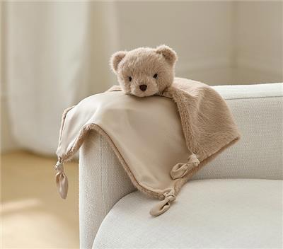 Luxe Faux Fur Critter Thumbies | Pottery Barn Kids
