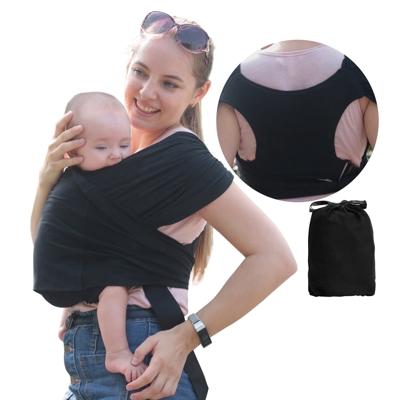GLLQUEN BABY Wrap Carrier, Adjustable Sling for Newborns, Infants, Toddlers up to 35 lbs, Black - Walmart.com