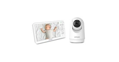 Oricom SC640 6″ Video Baby Monitor with LCD Display and Motorised Pan Tilt Zoom | Baby Bunting AU