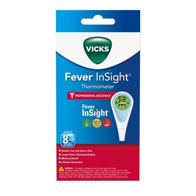 Buy Vicks Insight Thermometer online at Chemist Warehouse
