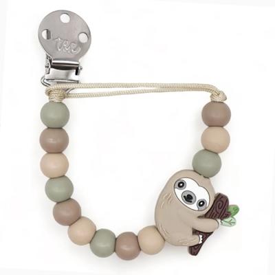 Tobbie and co muncher dummy clip sloth 363