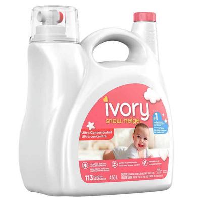 (2 pack) Ivory Snow Newborn Liquid Laundry Detergent, 113 Wash Loads - Walmart.com