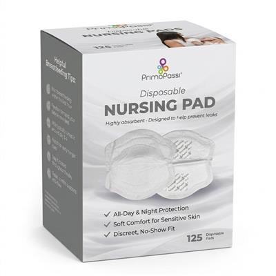 Primo Passi Disposable Nursing Breast Pads - 125 Count