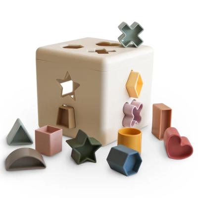 Shape Sorting Box | Snuggle Bugz | Canadas Baby Store