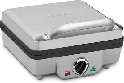 Amazon.com: Cuisinart Belgian-Style Waffle Maker & Pancake Maker, 2-in-1, WAF-300NAS | 4-pocket nonstick waffle maker with removable plates, dishwashe