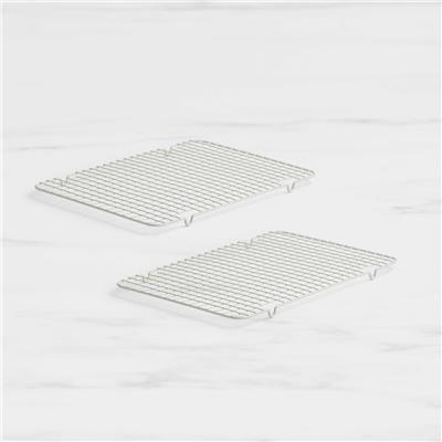 Kitchen Pro PureBake Non-Stick Cooling Rack 37x24cm Set of 2 | Kitchen Warehouse™