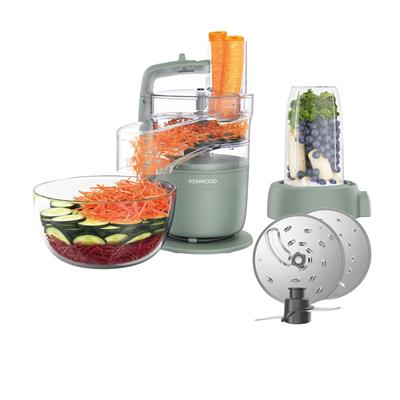 Kenwood Multipro Go Blend FDP23380GR Food Processor Eucalyptus Green | Kitchen Warehouse™