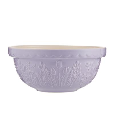 Mason Cash In The Meadow Tulip Mixing Bowl 24cm - 2L Lilac | Kitchen Warehouse