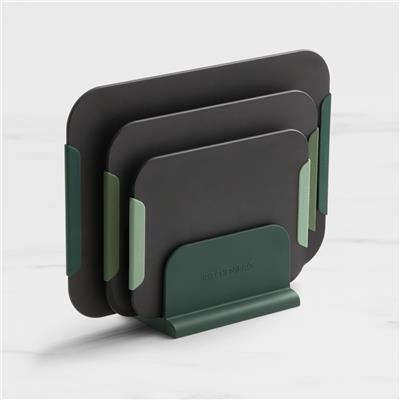 Kitchen Pro Core Wood Composite Cutting Board Assorted Sizes 3pc Set Charcoal | Kitchen Warehouse™