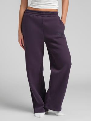 Minimalist Straight Leg Sweatpants | Oversized Comfrt Sweats