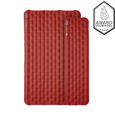 Rapide SL Insulated Air Chamber Sleeping Pad | Big Agnes
