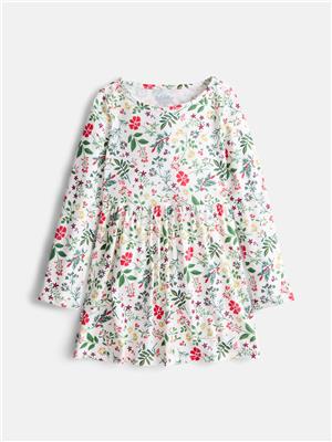 Wonder Nation Girls Long Sleeve Dress | Walmart