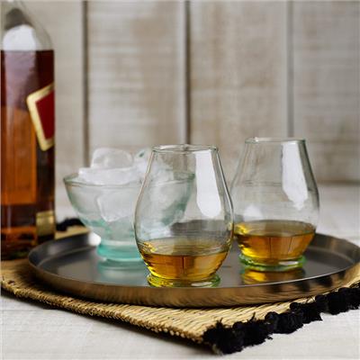 Whisky & Spirit Glasses - 2 Sizes | The Eco Table NZ